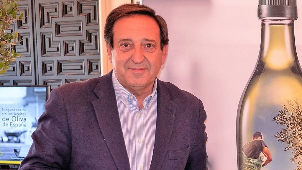 Pedro Barato, presidente de la Interprofesional del Aceite de Oliva