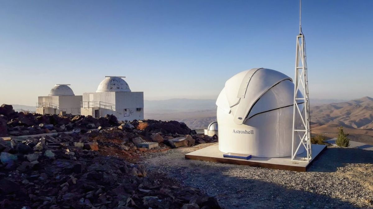 El telescopio TBT2 de Chile se suma al TBT1 de Ávila para proteger la Tierra de asteroides peligrosos El telescopio TBT2 de Chile se suma al TBT1 de Ávila para proteger la Tierra de asteroides peligrosos