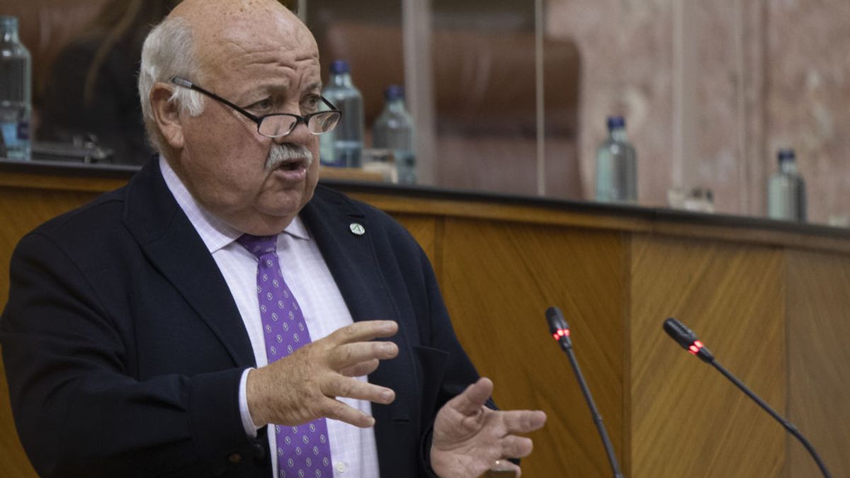 El consejero de Salud El consejero de Salud