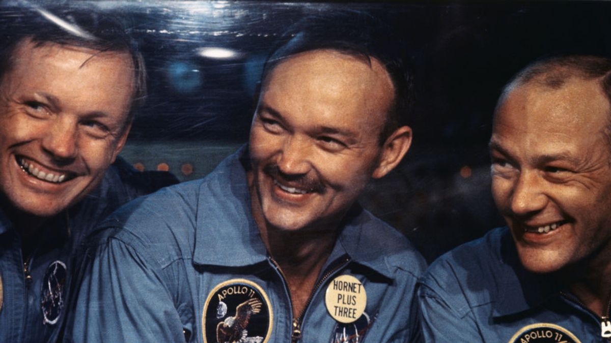 Muere Michael Collins a los 90 años, el astronauta del Apollo 11 que no pisó la Luna