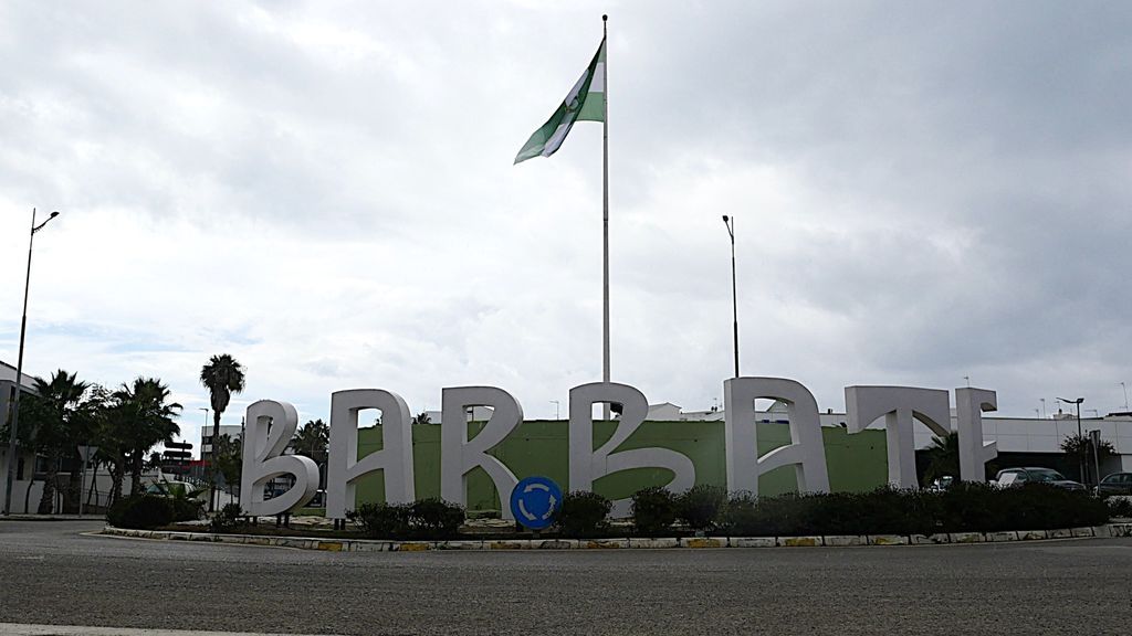 La entrada a Barbate