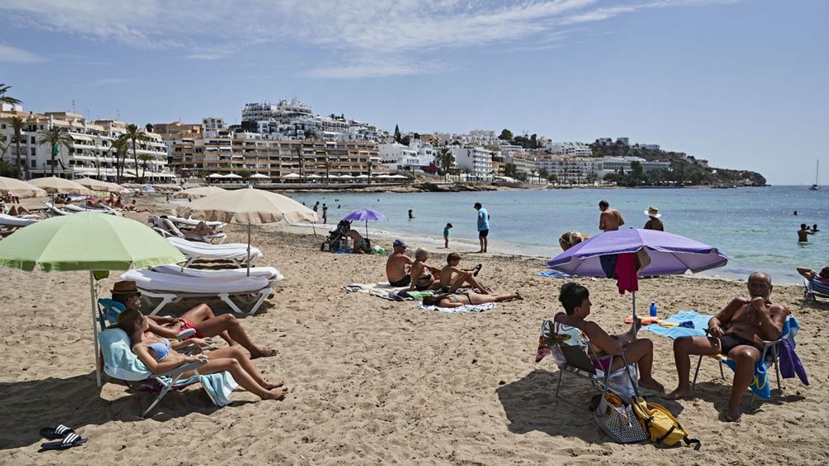 Turistas en Ibiza Turistas en Ibiza