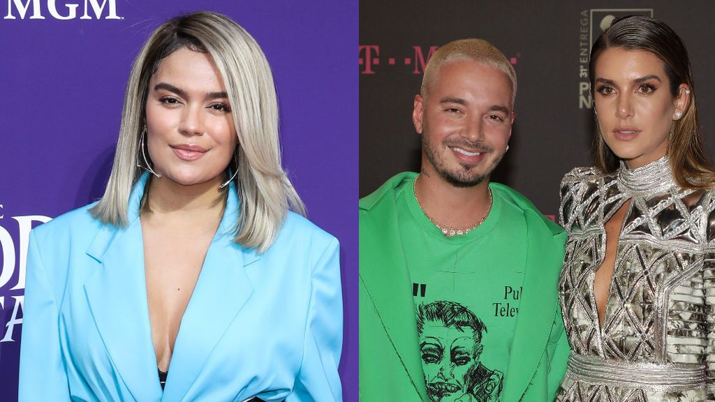 Ay, dios mío: a Karol G se le escapa el nombre del hijo del J Balvin y Valentina Ferrer