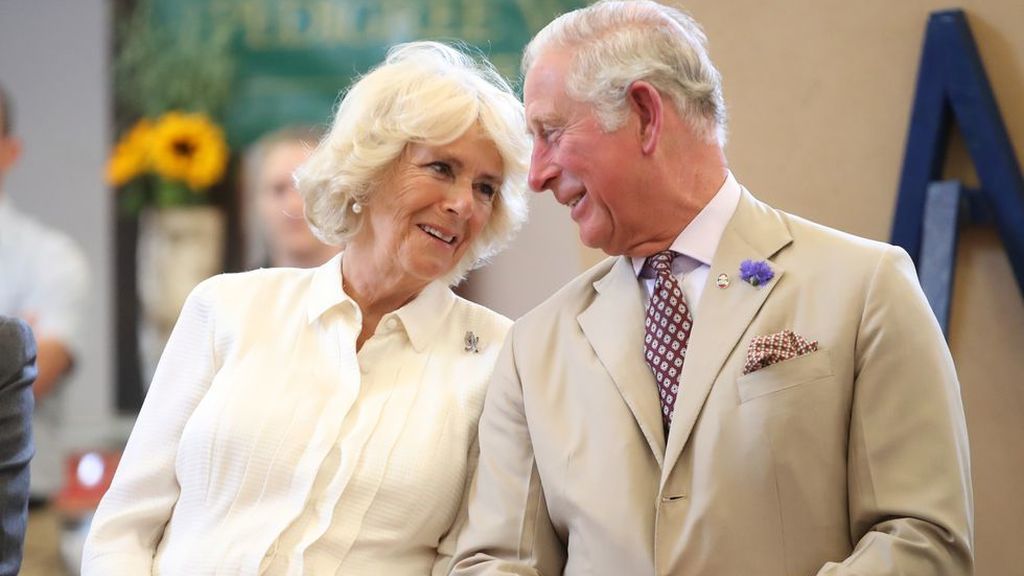 Carlos III de Inglaterra y Camilla Parker Bowles