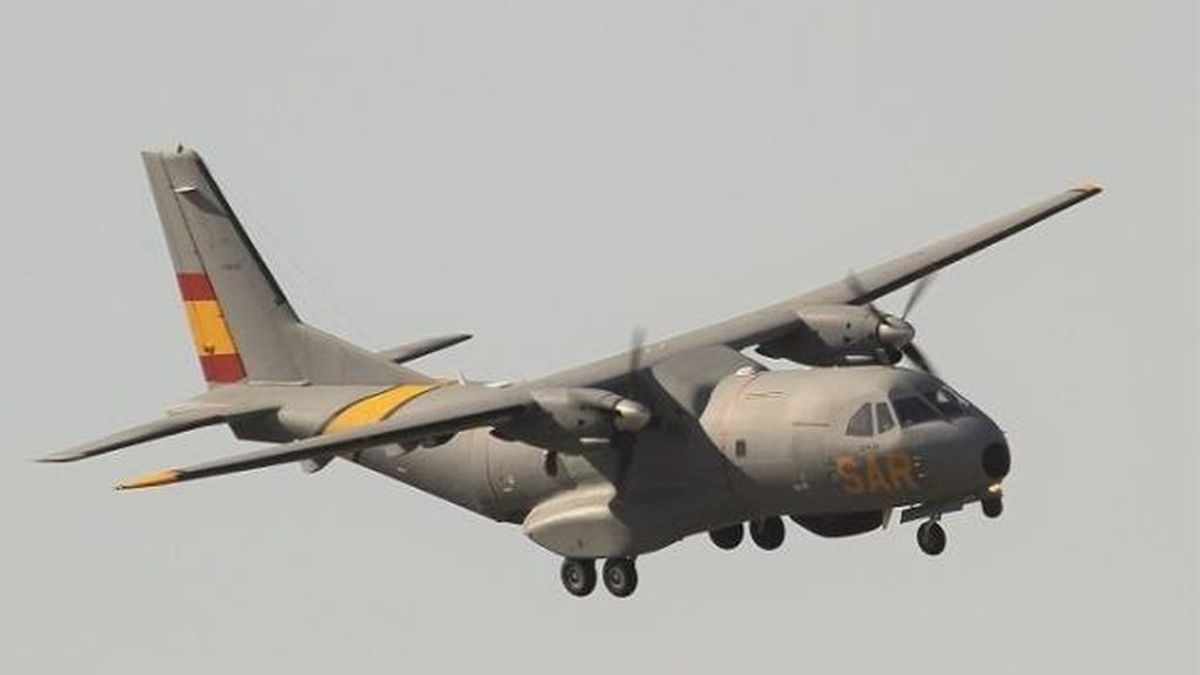 Defensa tiene un avión preparado Defensa tiene un avión preparado