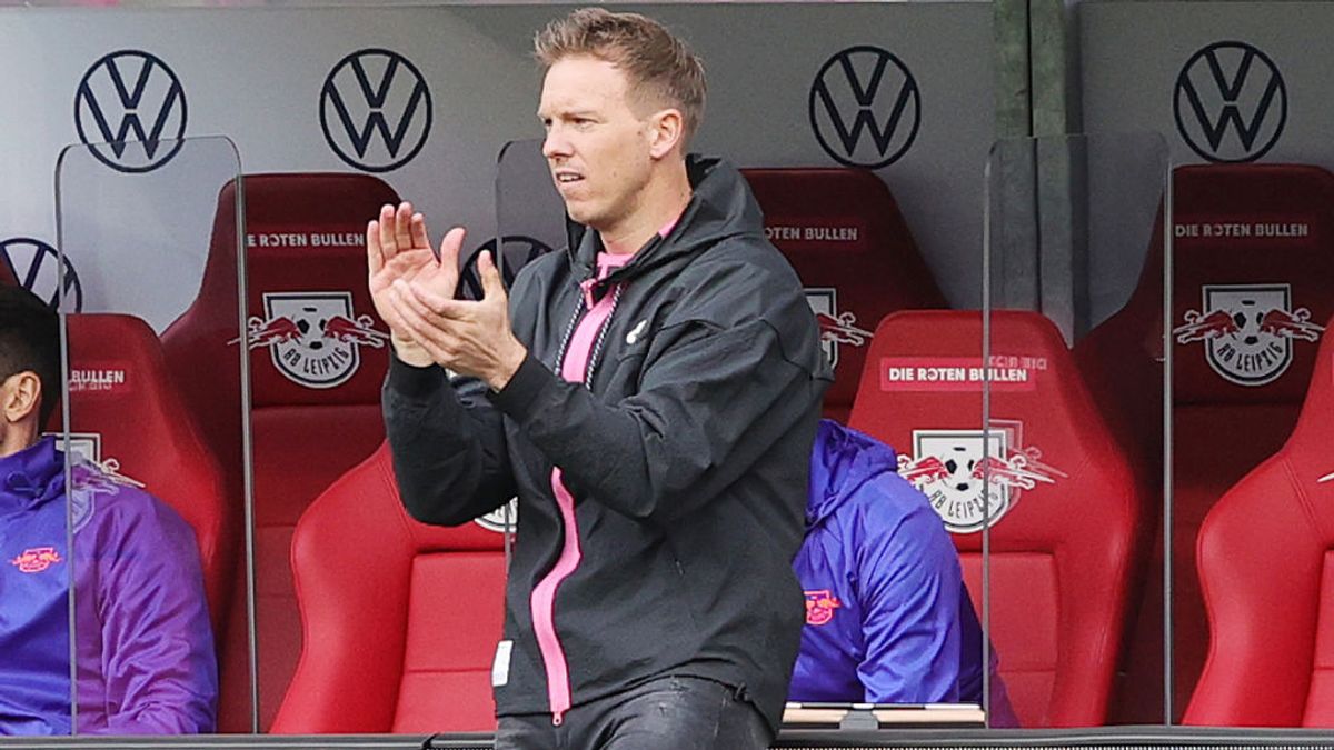 Nagelsmann, al Bayern de Munich: de rechazar al Real Madrid a convertirse en el entrenador más caro de la historia Nagelsmann, al Bayern de Munich: de rechazar al Real Madrid a convertirse en el entrenador más caro de la historia