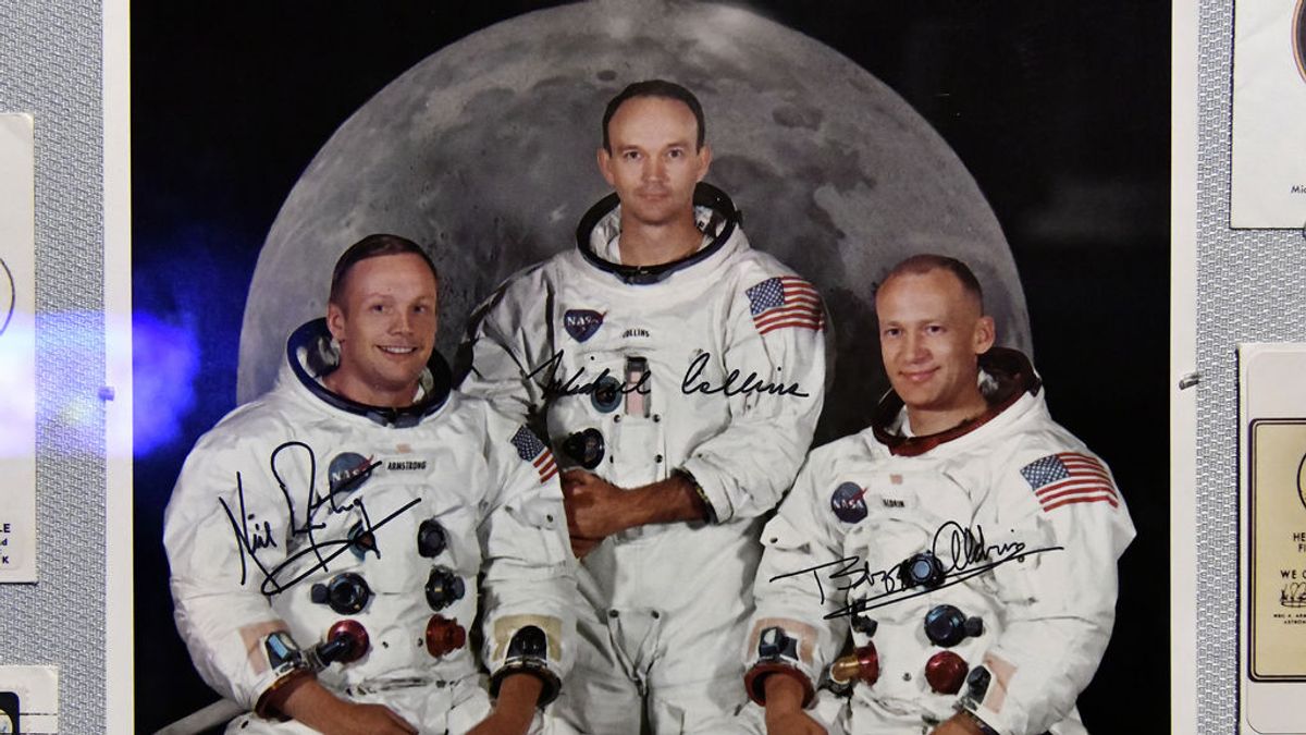 Muere Michael Collins, astronauta de la primera misión humana a la Luna en 1969 Muere Michael Collins, astronauta de la primera misión humana a la Luna en 1969