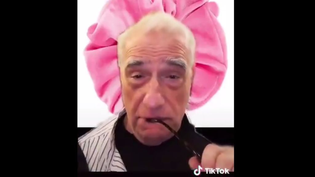 La hija de Martin Scorsese reta a su padre en TikTok