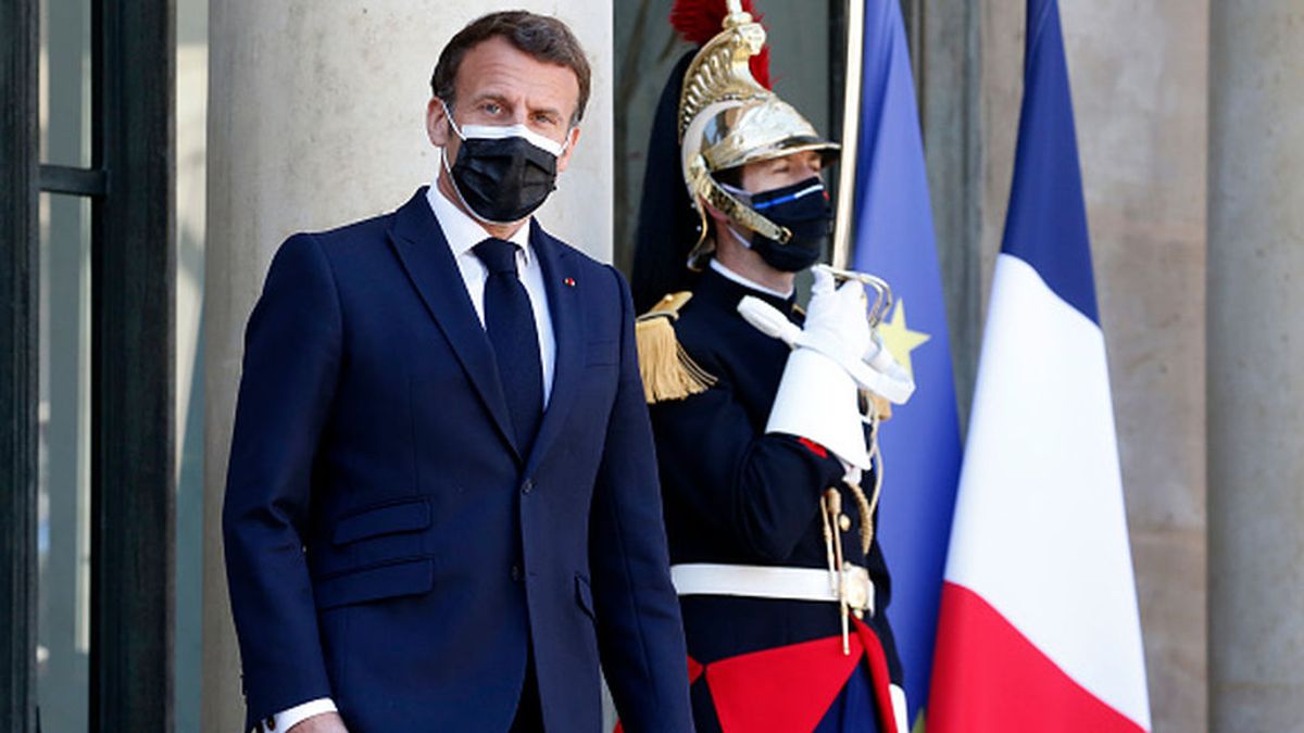 Macron frena el desconfinamiento