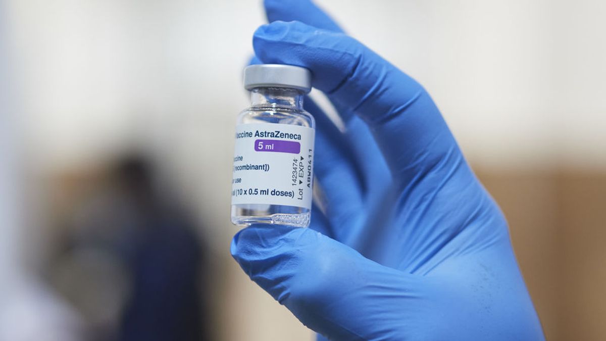 Una vitoriana vacunada con AstraZeneca en coma inducido tras sufrir un trombo Una vitoriana vacunada con AstraZeneca en coma inducido tras sufrir un trombo