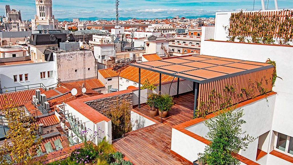 El ático más caro de Madrid