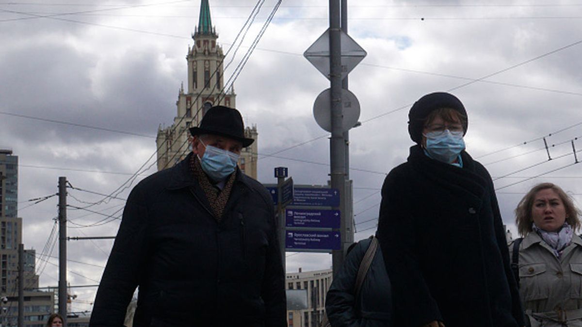 Rusia registra un repunte de casos y Moscú notifica más de 3.000 por primera vez desde enero Rusia registra un repunte de casos y Moscú notifica más de 3.000 por primera vez desde enero