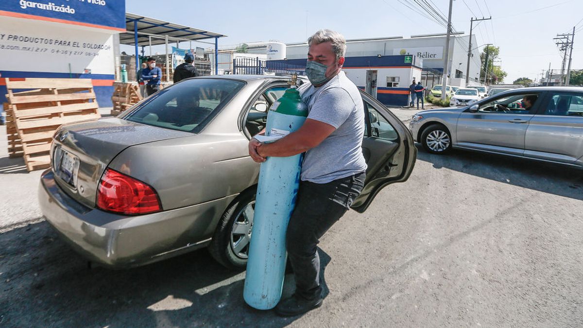 México se aproxima a las 216.000 muertes por la covid-19 y detecta casos de la variante sudafricana México se aproxima a las 216.000 muertes por la covid-19 y detecta casos de la variante sudafricana