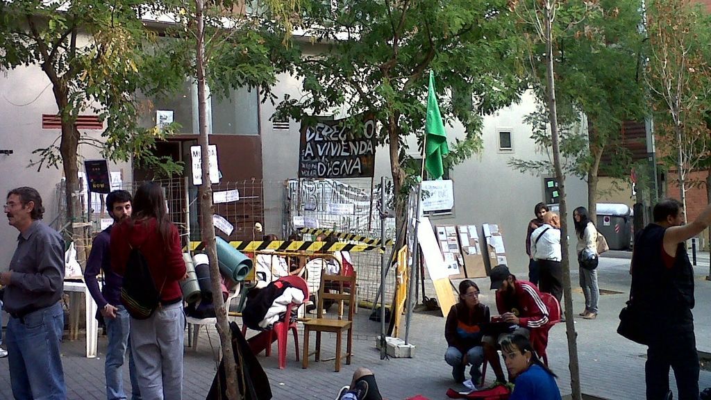Las familias madrileñas víctimas de una okupación recibirán una vivienda social en Madrid Las familias madrileñas víctimas de una okupación recibirán una vivienda social en Madrid