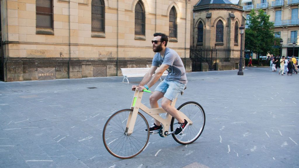 Paseando en Openbike