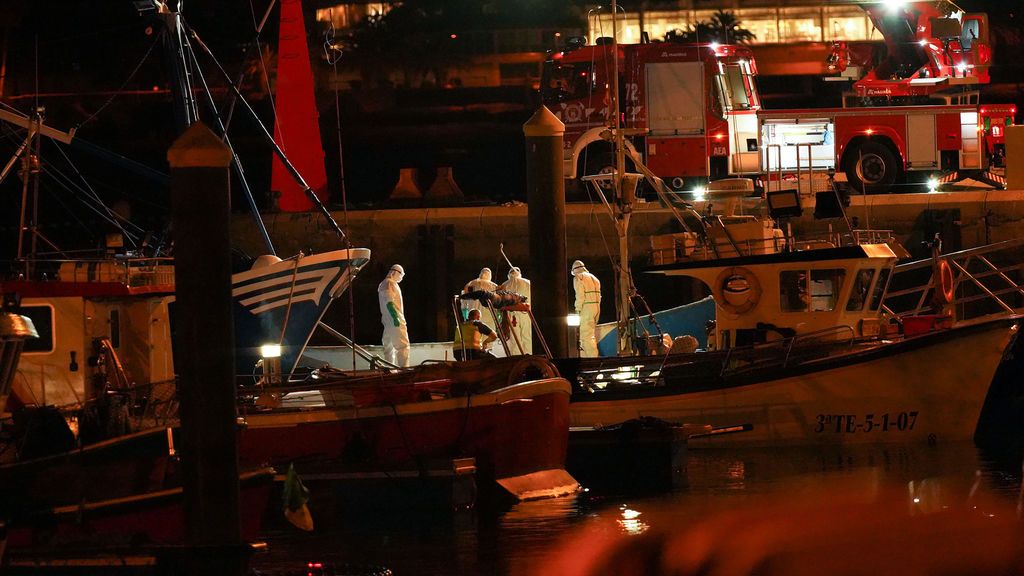 Dos menores entre los 24 muertos en el cayuco que estuvo 3 semanas a la deriva en Canarias