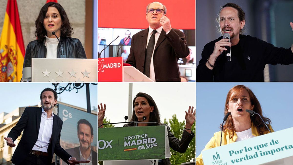 Resumen y principales puntos de los programas electoraesl de cada partido para las elecciones del 4M en Madrid