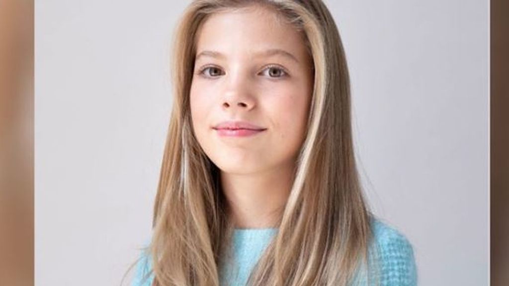La infanta Sofía cumple 14 años