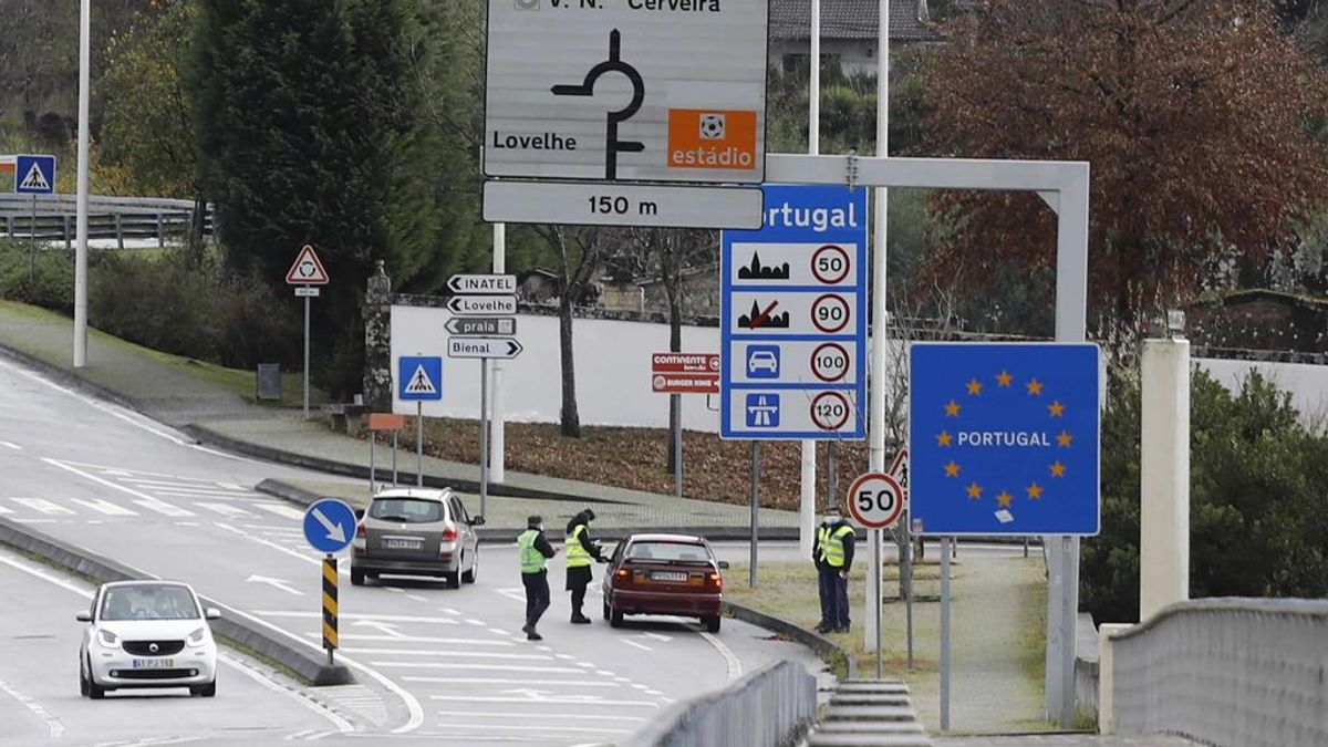 Portugal abre este sábado sus fronteras terrestres con España, cerradas desde el 31 de enero Portugal abre este sábado sus fronteras terrestres con España, cerradas desde el 31 de enero