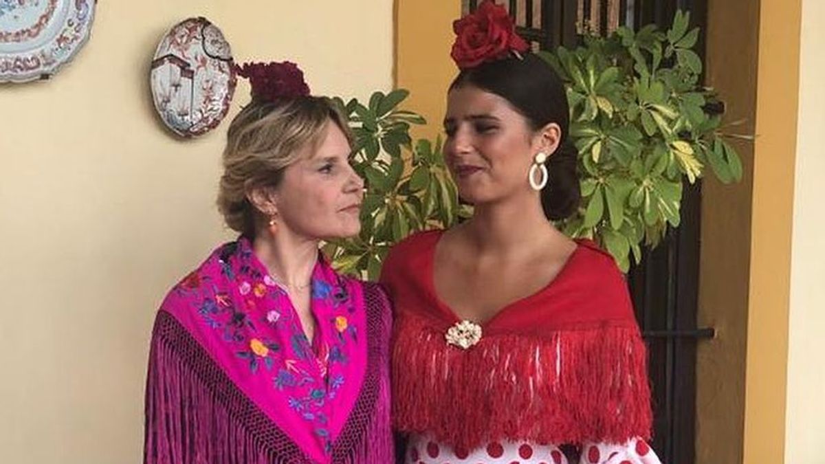 Eugenia Martínez de Irujo y su hija Tana Rivera, como dos gotas de agua: "Sois idénticas"