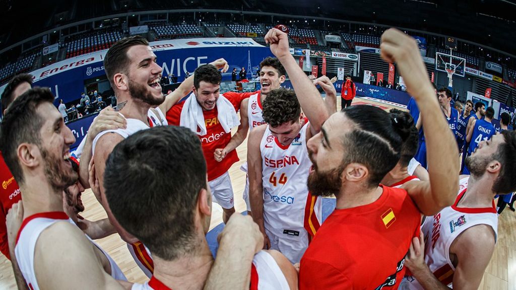 España se medirá a Rusia, Turquía, Georgia, Bélgica y Bulgaria en el Eurobasket 2022