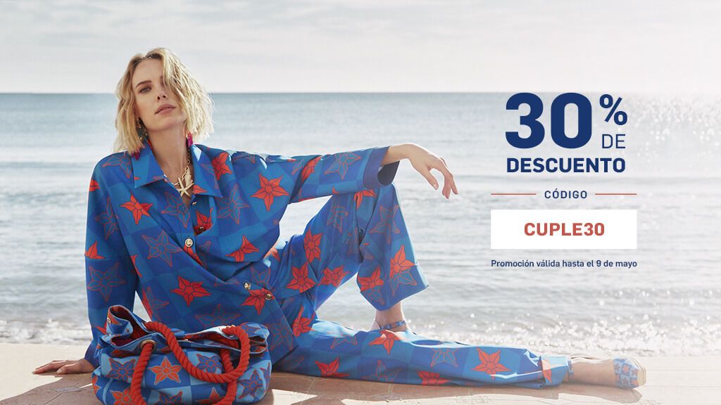 Cuple en mitele plaza con un 30% de descuento