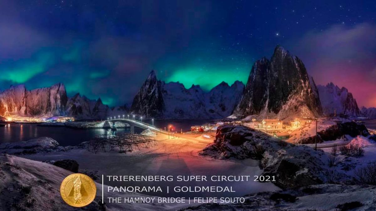 La impresionante aurora boreal con la que un español ha ganado los 'Óscar de la fotografía' La impresionante aurora boreal con la que un español ha ganado los 'Óscar de la fotografía'
