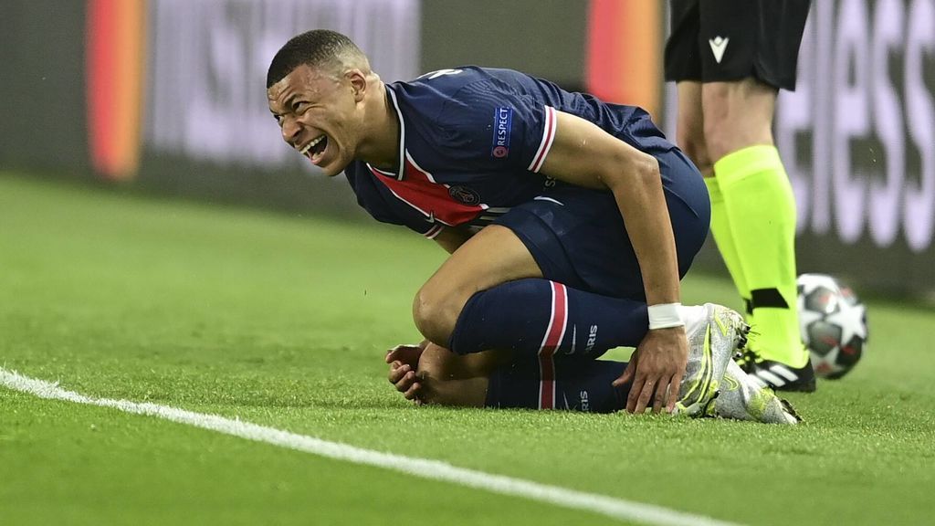 Mbappe no está a gusto en Francia