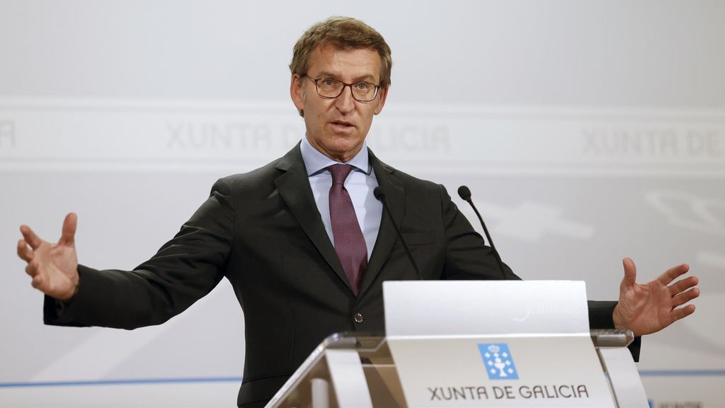 Núñez Feijóo: “El riesgo de que sea la variante india existe”