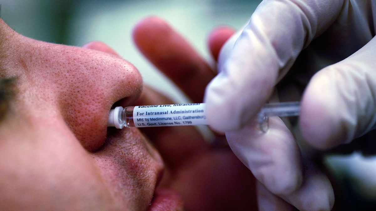 Así funciona la próxima vacuna española que se administra por vía nasal