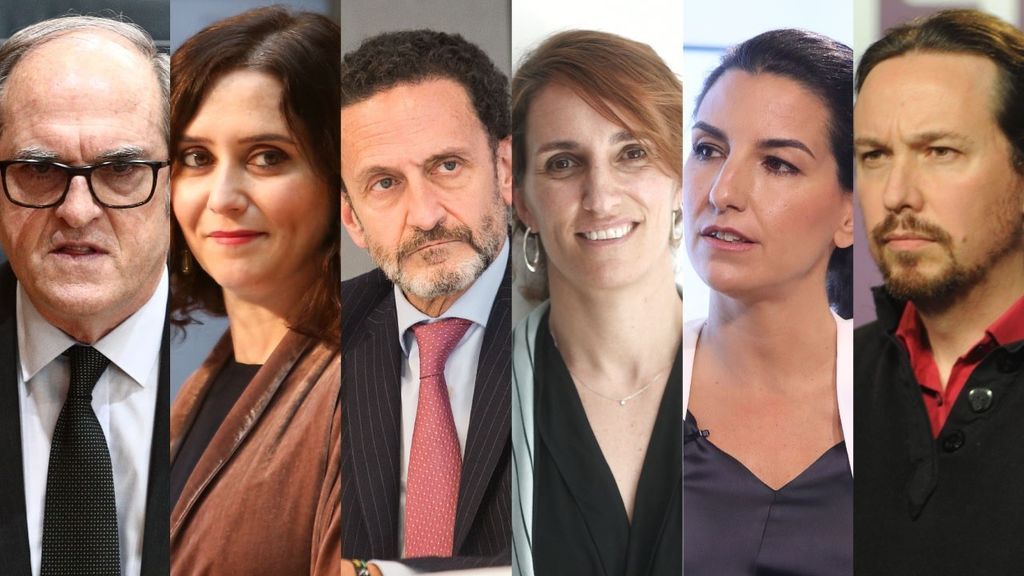 candidatos Madrid 4M