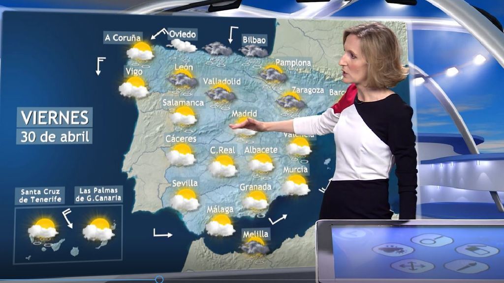 Aragón y Cataluña siguen en aviso por las tormentas: el tiempo que nos espera el viernes