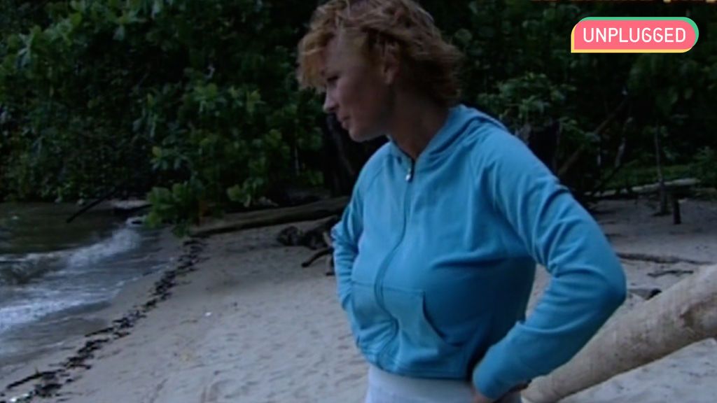 Marlène Mourreau en 'Supervivientes 2006'