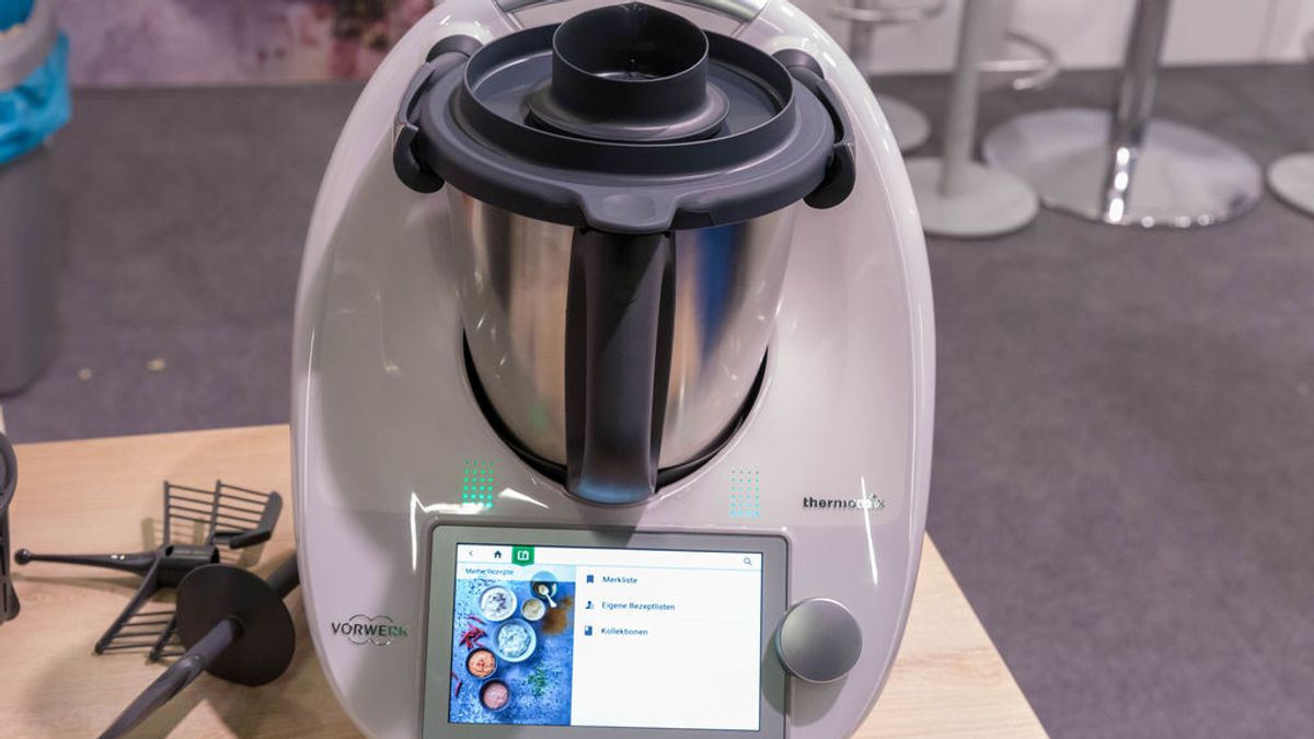 Las 5 mejores recetas de Thermomix Las 5 mejores recetas de Thermomix