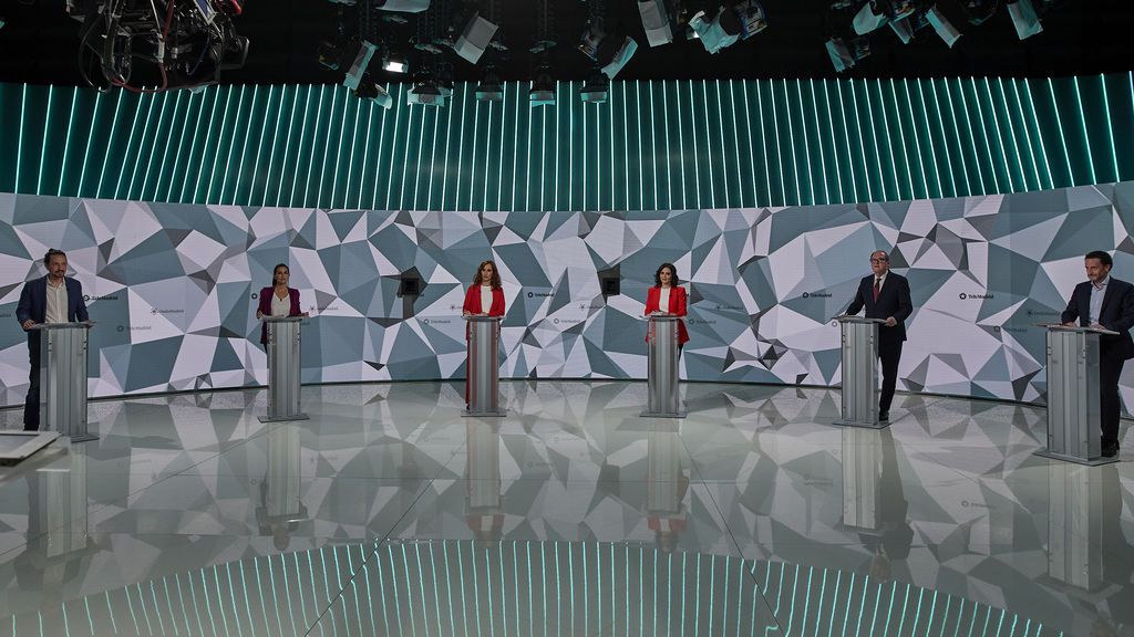 La comunicación no verbal de los candidatos en la campaña del 4M La comunicación no verbal de los candidatos en la campaña del 4M