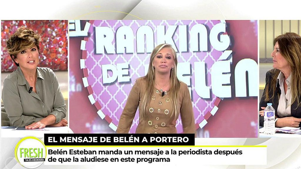 Ángela Portero, insiste sobre la deuda de Belén Esteban: “De momento no está todo”