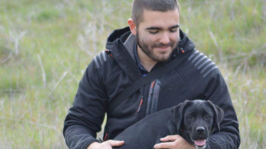 Rodrigo Carrillo, el madrileño que dejó la ciudad para convertirse en Tractorista de Castilla