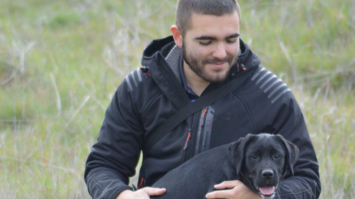 Rodrigo Carrillo, el madrileño que dejó la ciudad para convertirse en Tractorista de Castilla