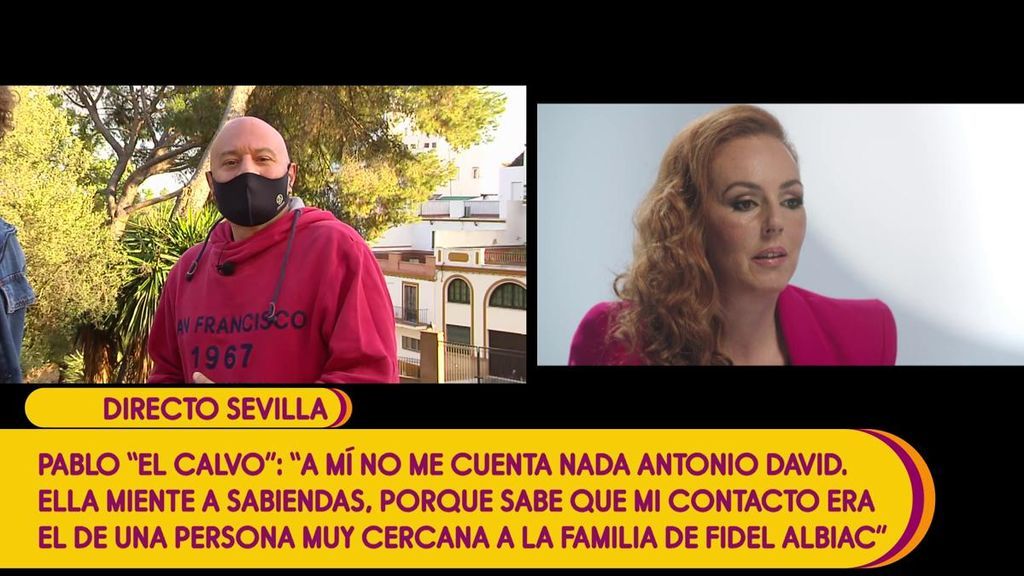 El paparazzi Pablo González niega a Rocío Carrasco: "No sé por qué acusa a su hija, la información me la dio alguien cercano a Fidel Albiac"