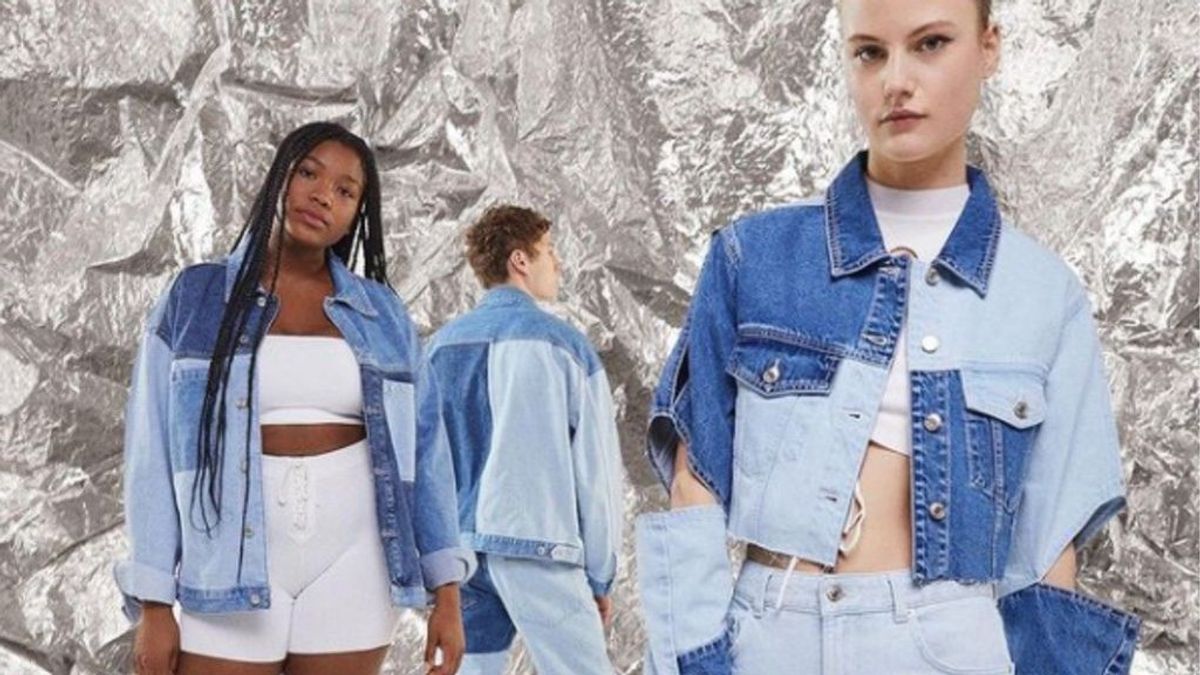 Patchwork jeans, la nueva tendencia que arrasa en redes y a la que te vas a querer sumar Patchwork jeans, la nueva tendencia que arrasa en redes y a la que te vas a querer sumar