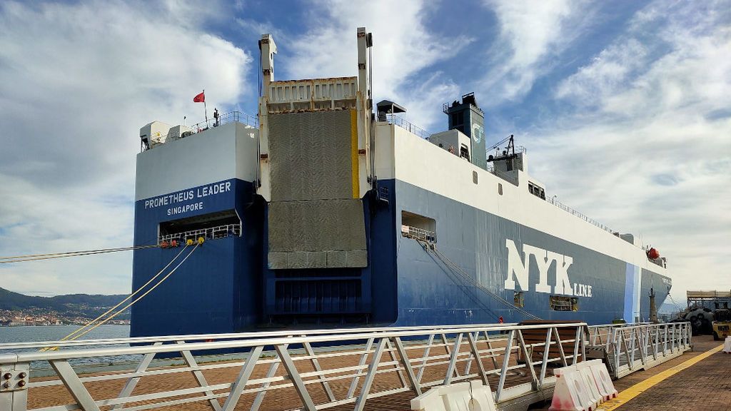 Investigan si la variante india está detrás del contagio de cinco marineros que llegaron a Vigo Investigan si la variante india está detrás del contagio de cinco marineros que llegaron a Vigo