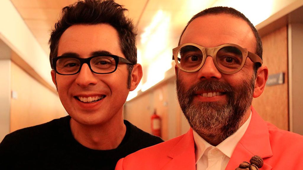 Berto Romero y Bob Pop