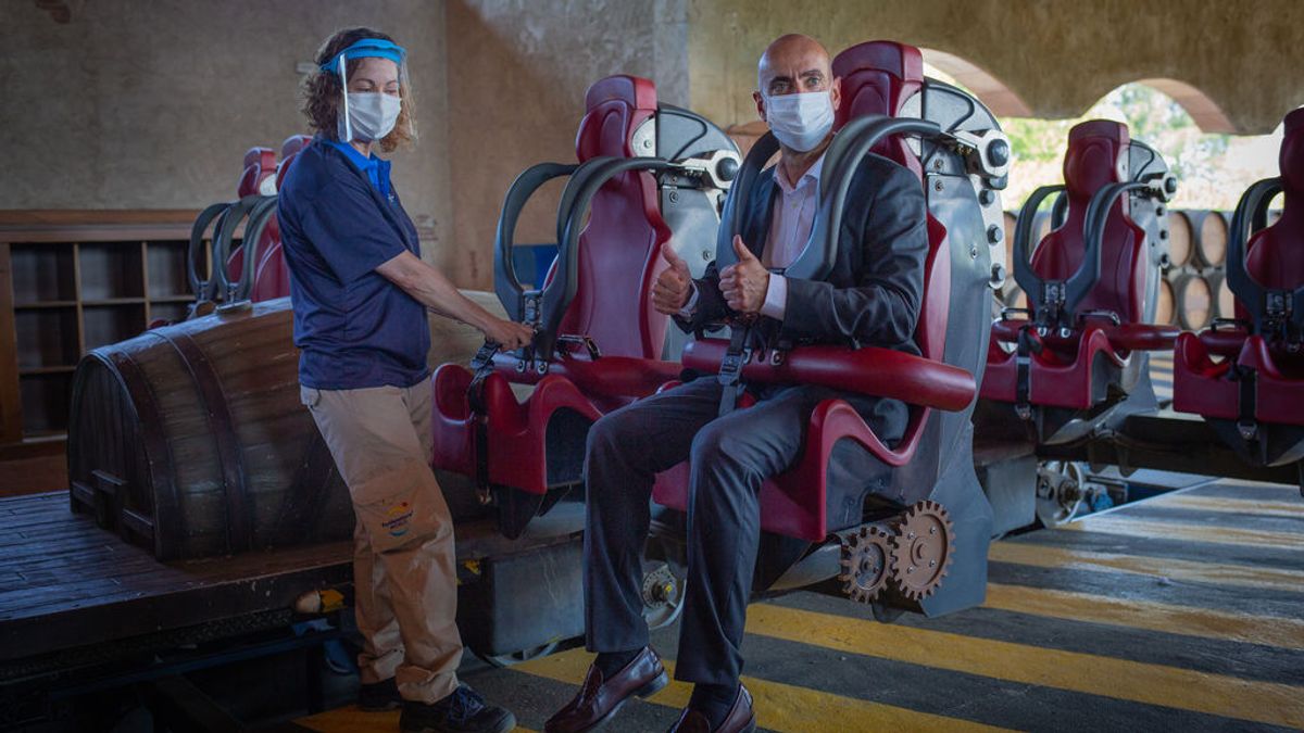 La desescalada en Cataluña permite al Port Aventura y al Tibidabo abrir el 15 de mayo La desescalada en Cataluña permite al Port Aventura y al Tibidabo abrir el 15 de mayo