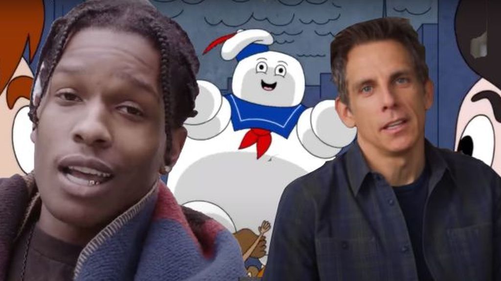 Have-A-Good-Trip-Ben-Stiller-ASAP-Rocky-stay-puft-marshmallow-man