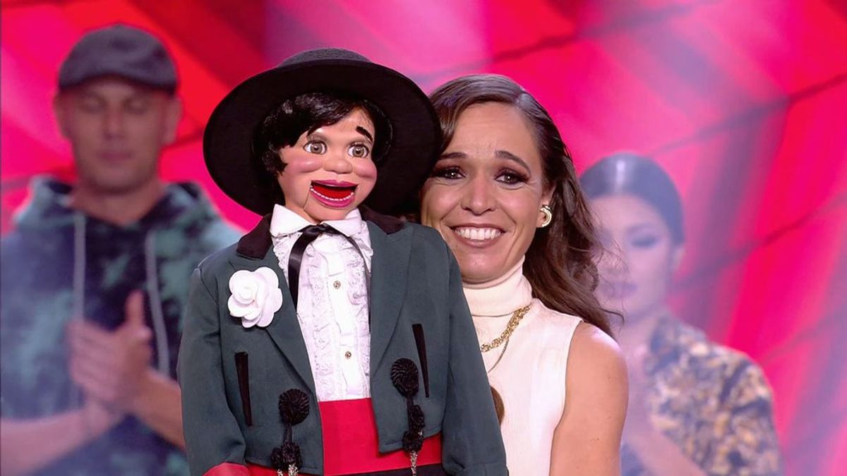 Celia Muñoz, ganadora de 'Got Talent 2021'
