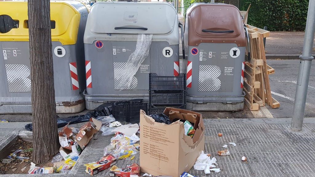 Cocinas fantasma en Barcelona