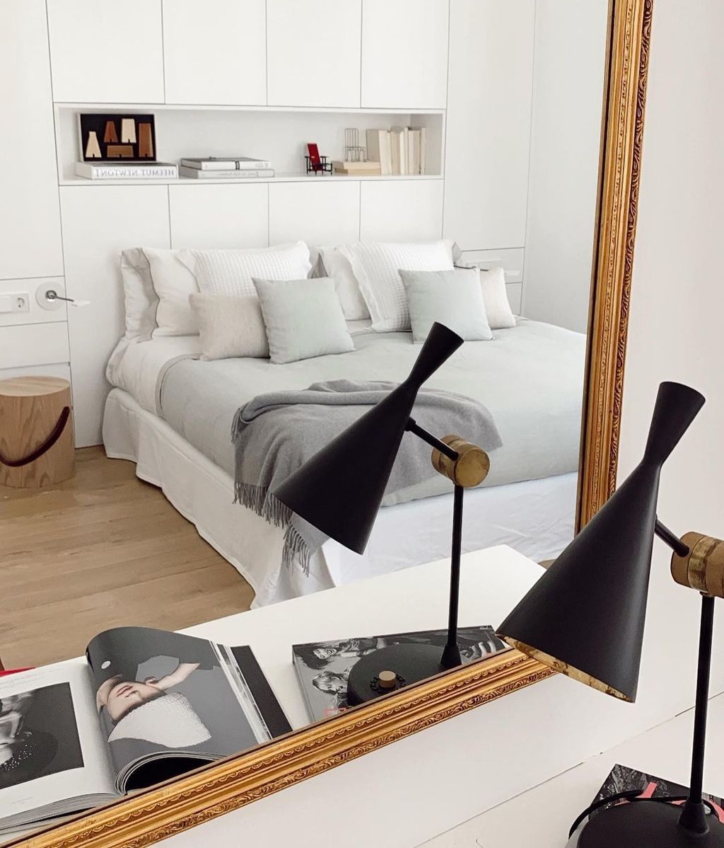 El dormitorio de la nueva casa de Marta Lozano