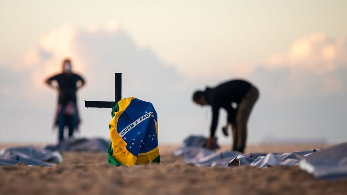 Voces españolas en Brasil: "Esto era una bomba de relojería y Bolsonaro ha sido el gran propagador de noticias falsas" Voces españolas en Brasil: "Esto era una bomba de relojería y Bolsonaro ha sido el gran propagador de noticias falsas"