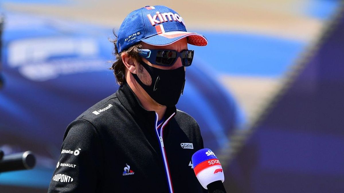Fernando Alonso admite que no está al nivel que se esperaba: "No hay excusas, pronto estaré al 100%" Fernando Alonso admite que no está al nivel que se esperaba: "No hay excusas, pronto estaré al 100%"