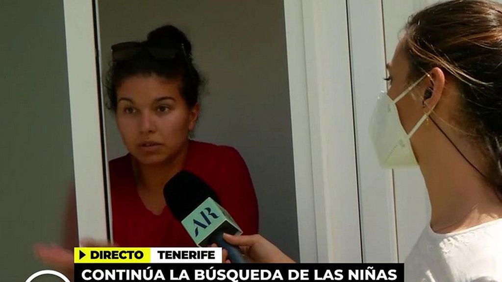 Thalia, vecina de las niñas secuestras en Tenerife